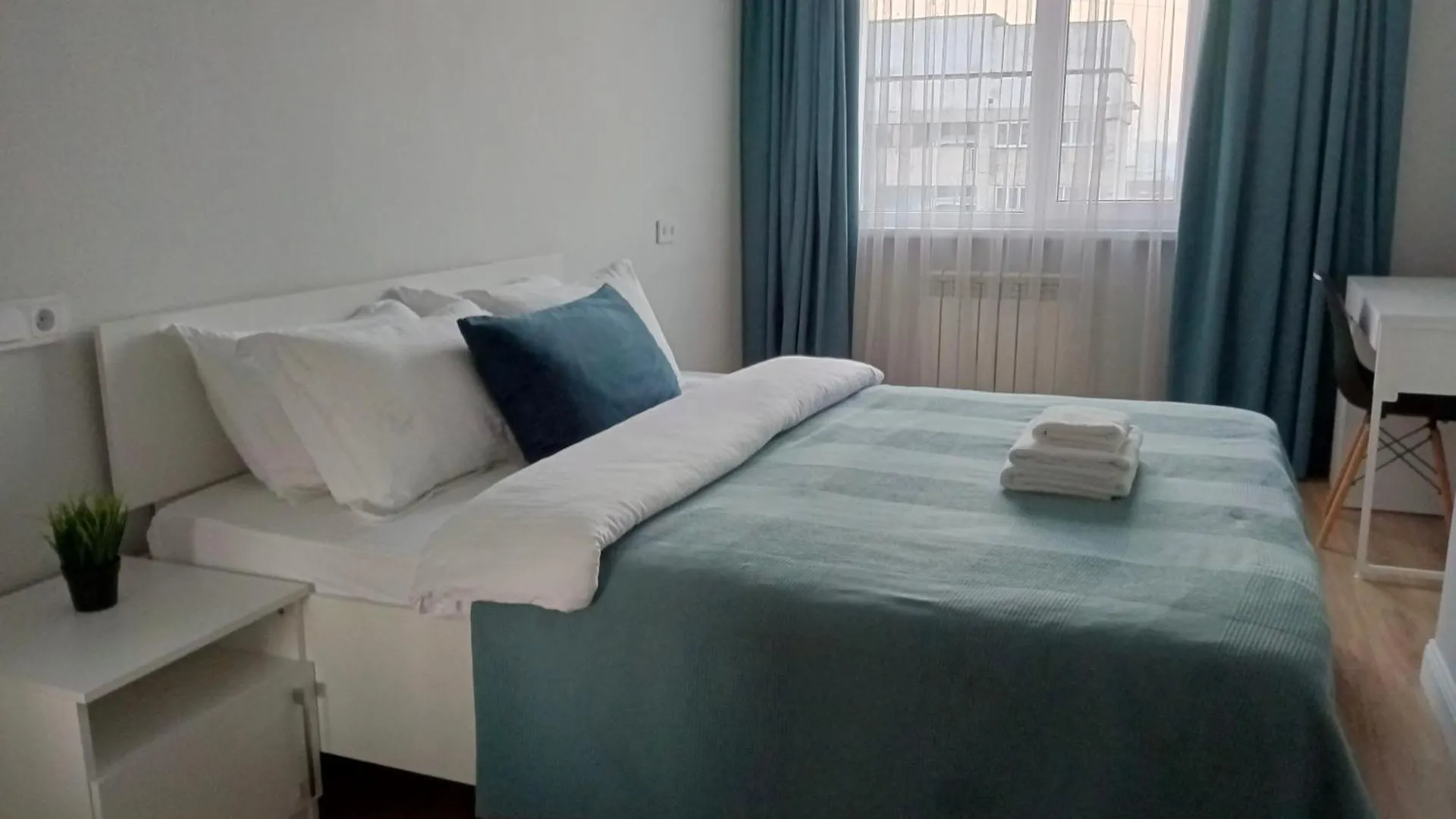 Евродвушка На Тулебаева Ałma Ata Apartament