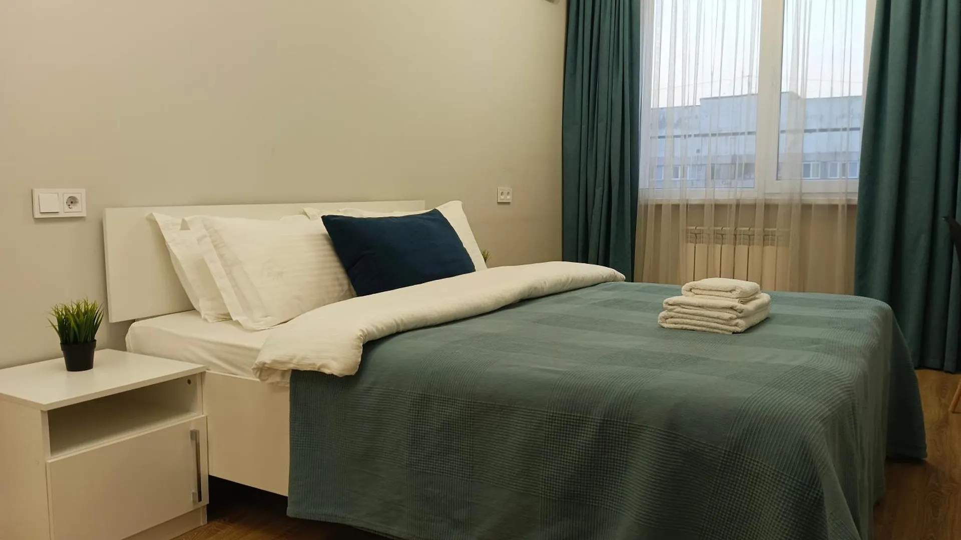 Apartament Евродвушка На Тулебаева Ałma Ata Kazachstan